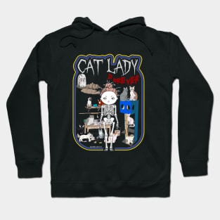 Cat lady Hoodie